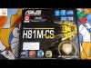 ASUS Genuine H81M-CS 4th Gen Intel Motherboard